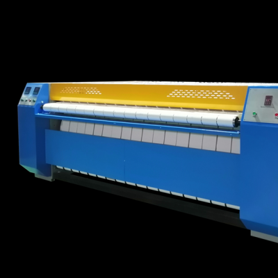 GYLAUNDRY  大型工業(yè)燙平機有何特點，怎樣降低噪音？