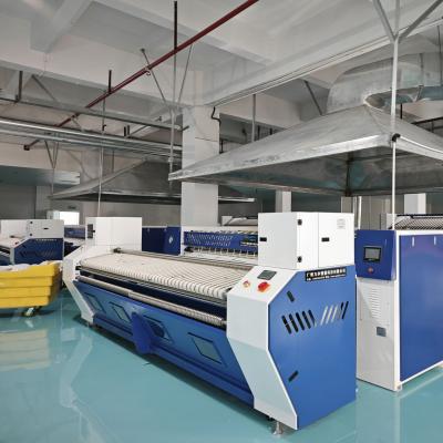 工業(yè)洗滌高峰季產(chǎn)能提升方案 - 廣屹智能送布機(jī)實(shí)戰(zhàn)案例解析