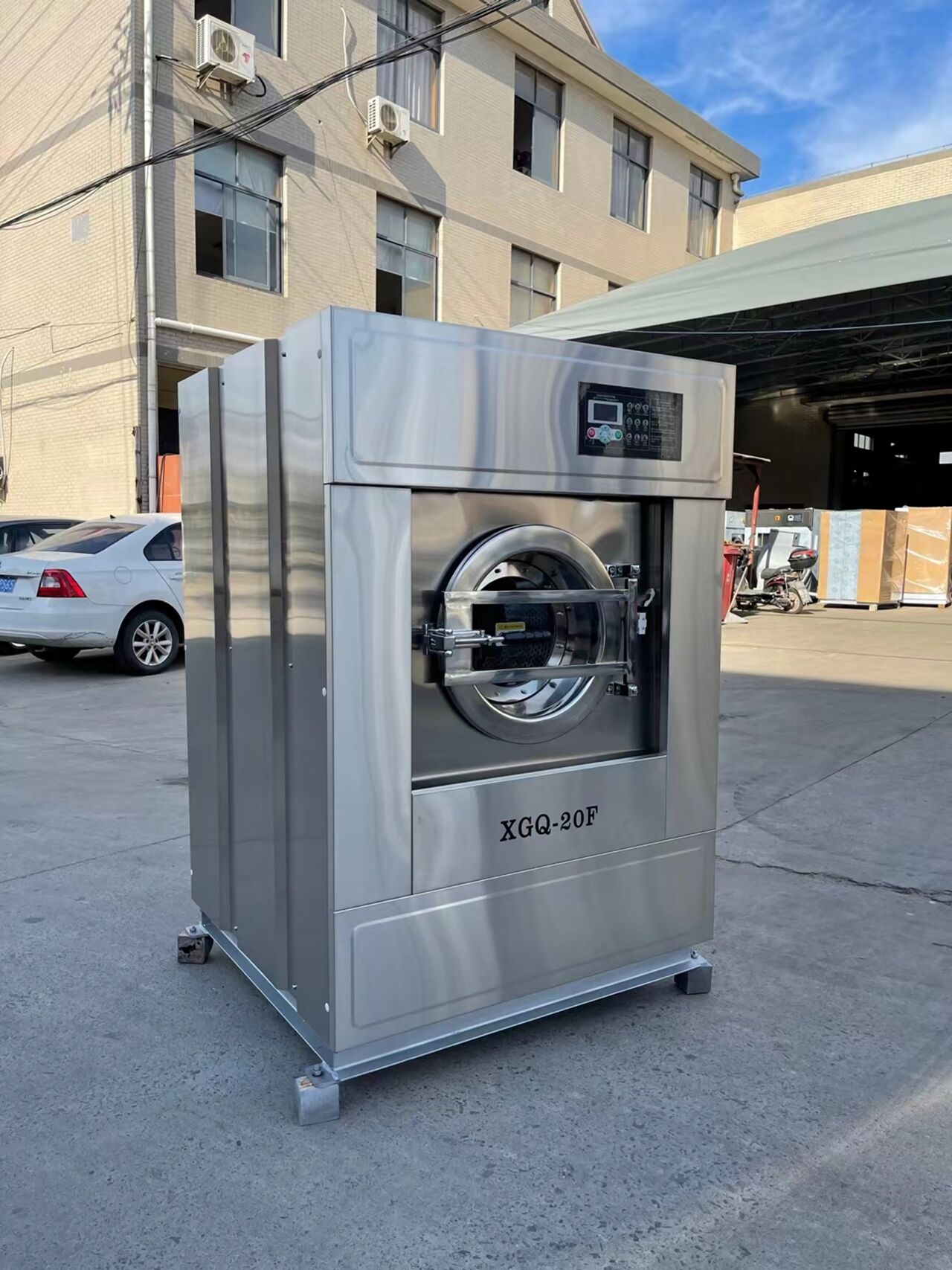 小型工業(yè)洗衣機 (2)