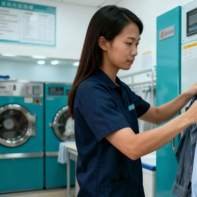 選不對干洗機虧大了！洗衣店適配機型攻略，廣屹智能提供評估服務(wù)