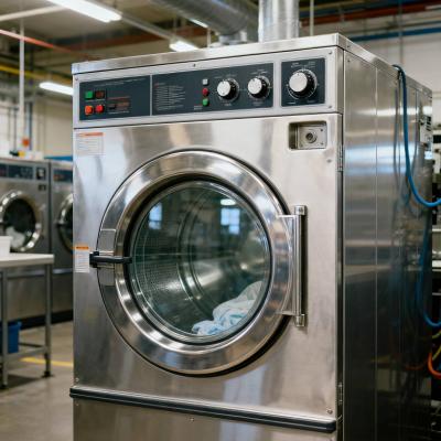 工業(yè)洗衣機核心配置全解讀：電機、內(nèi)筒、軸承、控制系統(tǒng)選購指南