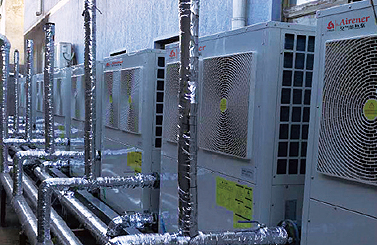 北京市昌平區(qū)、朝陽區(qū)（2016年），順義區(qū)、平谷區(qū)（2016年、2017年），2018年石家莊無極縣、保定安國、邢臺隆堯縣、任縣、巨鹿等政府“煤改電”空氣源熱泵采暖中標工程項目